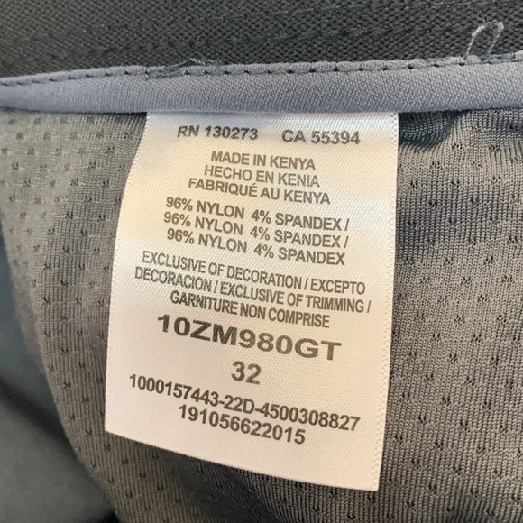 Wranglers Grey Cargo Shorts Size 32 - Picture 3 of 7